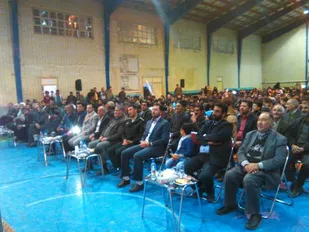جشن بزرگ انقلاب در نافچ برگزار شد