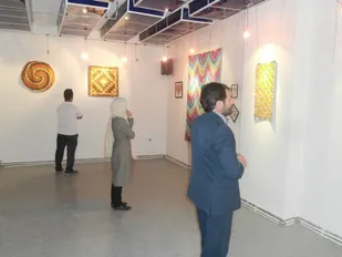 برپایی نمایشگاه چهل تکه در شاهرود