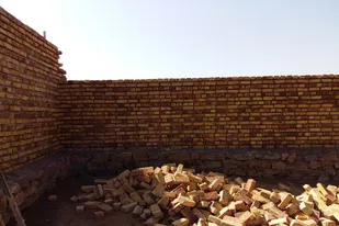 احداث حسینیه سیدالشهدا(ع) در روستای قاسم&zwnj;آباد