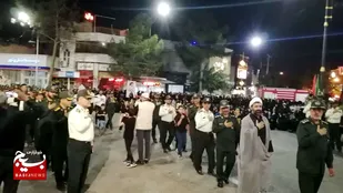 شکوه محافل عزای هیئت های بسیج گناباد در سالگرد ارتحال امام(ره) + عکس