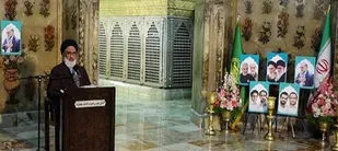 آیین بزرگداشت شهید فخری&zwnj;زاده در حرم حضرت معصومه (س) برگزار شد