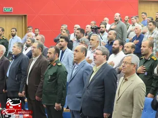 اجلاسیه شهدای پشتیبانی و اعزام کاروان ۱۵۱۳ خودرویی