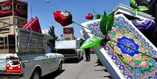 اهدای ۴۰ سری جهیزیه به نوعروسان مددجو خوزستانی