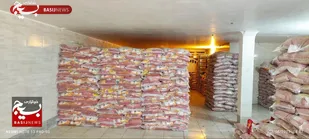 ۴۴  تن برنج و روغن احتکار شده در پلدختر کشف شد