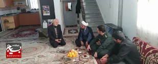 دیدار با جانبازان عباس آبادی