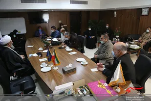 نشست خبری دهمین دوره مسابقات نهایی قرآن کریم خانواده&zwnj;های سپاه در مشهد