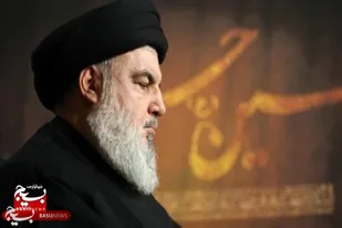 مردم مهاباد در محکومیت شهادت سیدحسن نصرالله تجمع کردند