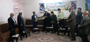 تجلیل از سردار هدایتی در هفته دفاع مقدس