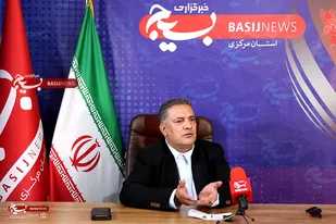 حضور مدیرکل&zwnj; میراث&zwnj;فرهنگی، گردشگری و صنایع&zwnj;دستی استان مرکزی در دفتر خبرگزاری بسیج