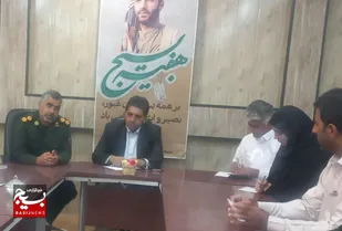 اجرای بیش از ۴۶ عنوان برنامه گرامبداشت هفته بسیج در شهرستان زرآباد