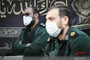 برگزاری زیارت اربعین در میدان بهشتی سرخه