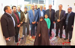 تکریم خانواده شهدای راه آهن شمالشرق (۱) شاهرود+ تصاویر