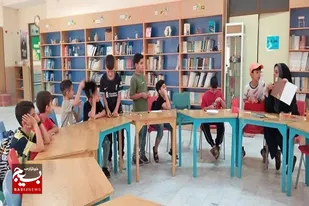 کشف جهان با چشمان کنجکاو؛ فعالیت&zwnj;های متنوع فرهنگی در کانون سرخه