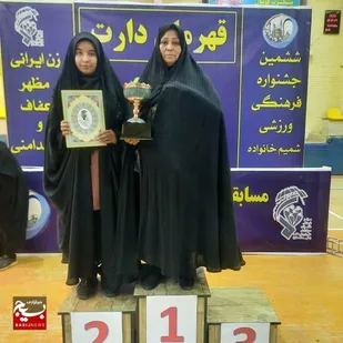 ورزشکاران سپاه عاشورا در مسابقات شمیم خانواده خوش درخشیدند