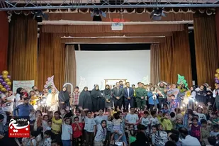 جشنواره چندقلوها و همایش &laquo;حس خوب زندگی&raquo; در ملایر برگزار شد