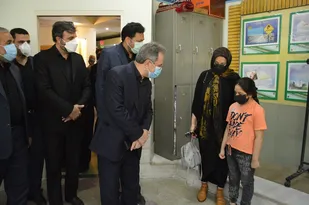 واکسیناسیون  دانش آموزان ۱۲ تا ۱۸ سال شهرری