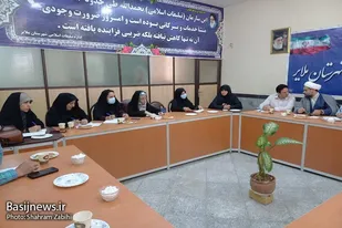 نشست خبری رییس اداره تبلیغات اسلامی شهرستان ملایر