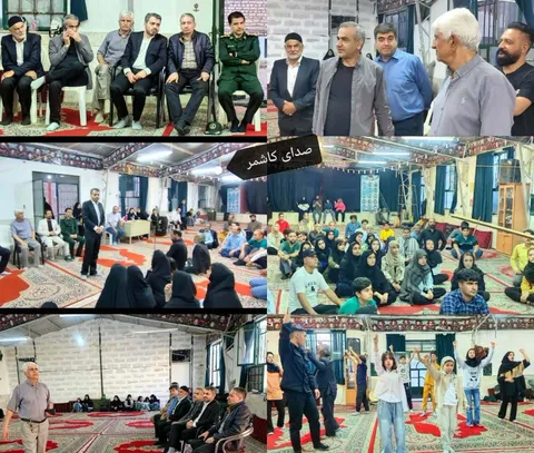 رئیس کانون بسیج هنرمندان خراسان رضوی از نمایش سروهای سهی دیدن کرد