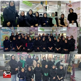 برگزاری مسابقات cx انتخابی بانوان شهرستان شاهرود+ عکس