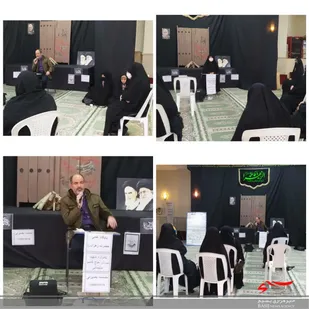 برگزاری نشست بصیرتی به همت پایگاه حضرت زهرا (س)
