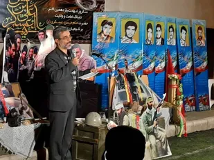 برگزاری مراسم عزاداری شهادت امام حسن عسکری ع در سمنان