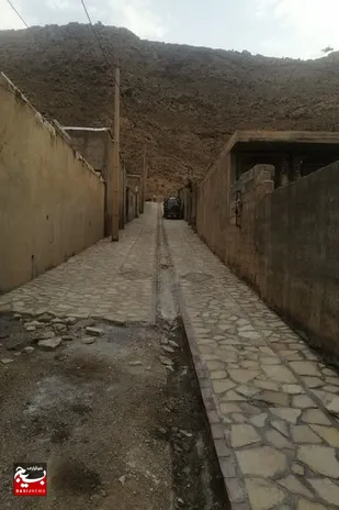 روستای سهل آباد شهرستان استهبان در مسیر توسعه و محرومیت زدایی