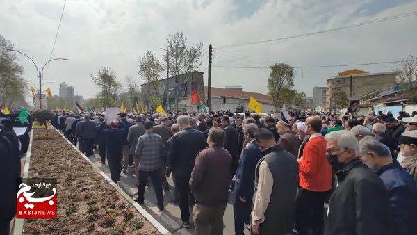 عکس راهپیمایی روز جهانی قدس