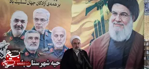 سید حسن نصرالله خارچشم کفر جهانی و پرچمدار مکتب مقاومت