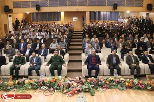 همایش روز قشر بسیج کارمندان و گرامیداشت هفته دولت  در رشت