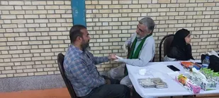 ویزیت رایگان به2000  نفر توسط گروه جهادی بقیه الله تهران درمیناب