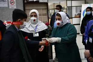 تجلیل از پرستاران درمان بیمارستان شهیدصیتد شیرازی گرگان