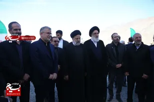 قطعه اول آزادراه شهید سلیمانی در کرج با حضور رئیس جمهور بهره برداری شد