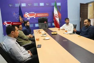 جلسه اصحاب رسانه استان با روابط عمومی و تبلیغات سپاه انصارالمهدی (عج) استان زنجان