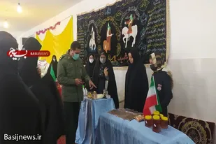 برگزاری نمایشگاه اقتصاد مقاومتی در فامنین