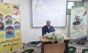 وجود عقیدتی سیاسی در سپاه مایه برکات فراوان معنوی است/شهید مطهری معلم و مربی نمونه در همه عرصه&zwnj;ها بودند