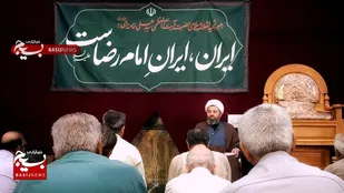 روایت بصیرت در سوگ رهبر شهید در منطقه پادادشهر اهواز