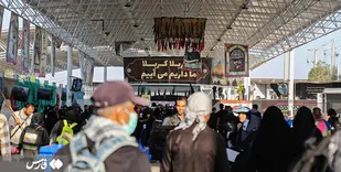 تردد ۲۰۸ هزار و ۶۰۰ زائر در شبانه&zwnj;روز گذشته از مرز مهران