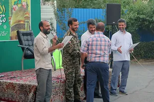 تجلیل از بسیجیان فعال در طرح شهید حاج قاسم سلیمانی+تصاویر