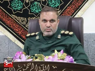 فرمانده ناحیه مقاومت بسیج مسجدسلیمان:جهان شاهد طنین اندازی تفکر امام خمینی ره است.