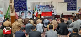 گزارش تصویری یادواره شهدای فرهنگی در تربت جام +عکس و فیلم