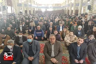 تجمع مردم ولایتمدار و انقلابی کبودراهنگ در حمایت از مرجعیت +تصاویر