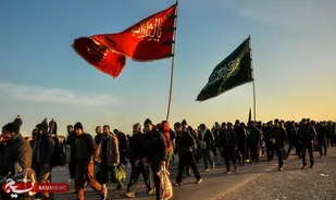 جاماندگان اربعین، لشکر عاشقان حسینی در سنگر خیابان هستند