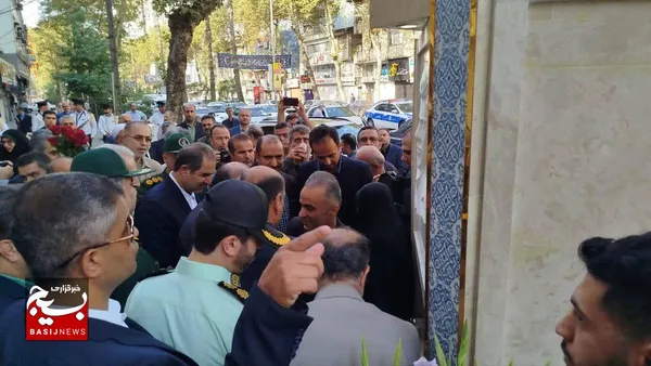 گلباران محل شهادت شهیدان انصاری و نورانی