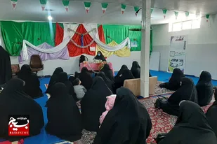 برگزاری جشن نیمه شعبان در پایگاه&zwnj;های بسیج فامنین