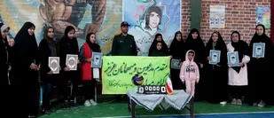 مسابقات والیبال بسیج شهر زنگی آباد