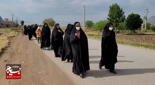 همایش پیاده روی در شهرستان فلارد