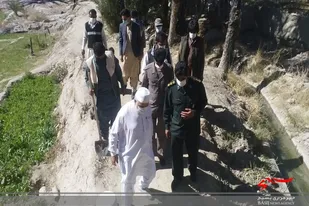 فرمانده پای درد و دل کشاورزان هوشکی نشست