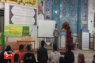 برگزاری کارگاه سواد رسانه حوزه شهید سلامی
