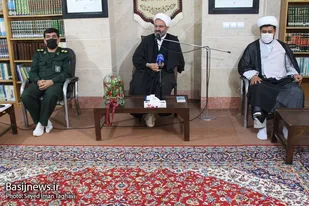 بسيج تکيه گاه نظام ايران اسلامي است