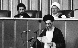 قرائت وصیت نامه الهی سیاسی امام خمینی "ره"